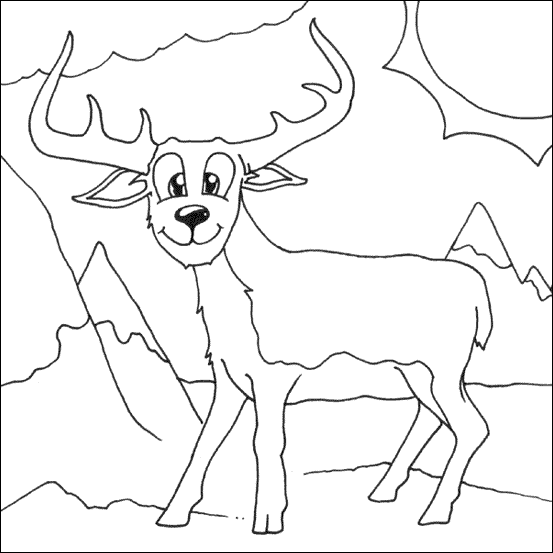 Dibujo para colorear: Hueva (Animales) #2617 - Dibujos para Colorear e Imprimir Gratis