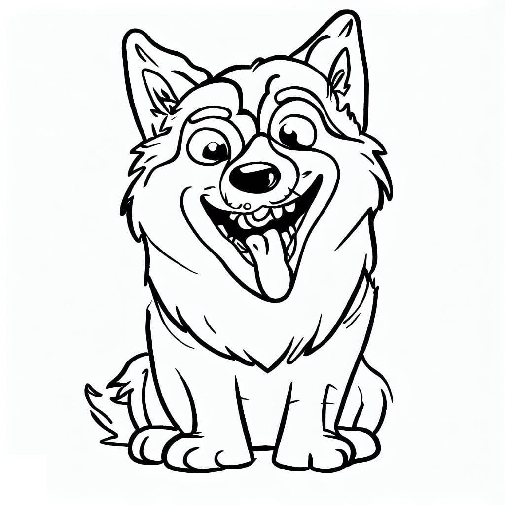 Dibujo gratuito Husky #189108 de la coleccion Animales para imprimir Dibujo gratuito Husky #189108 de la coleccion Animales para imprimir