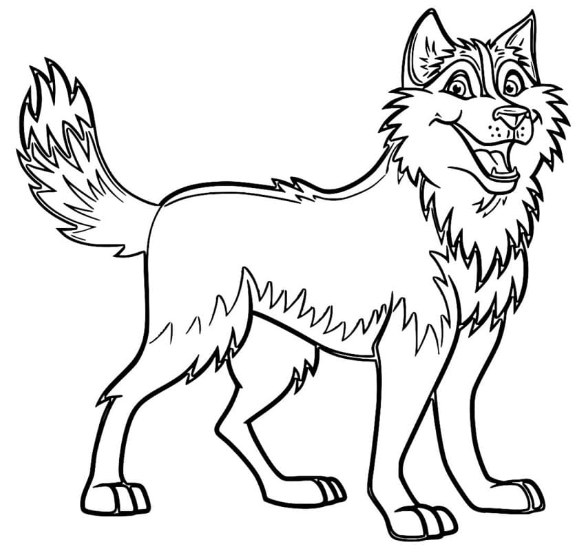 Dibujo gratuito Husky #189126 de la coleccion Animales para imprimir Dibujo gratuito Husky #189126 de la coleccion Animales para imprimir