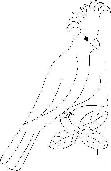 Dibujo para colorear: Ioro (Animales) #16092 - Dibujos para Colorear e Imprimir Gratis