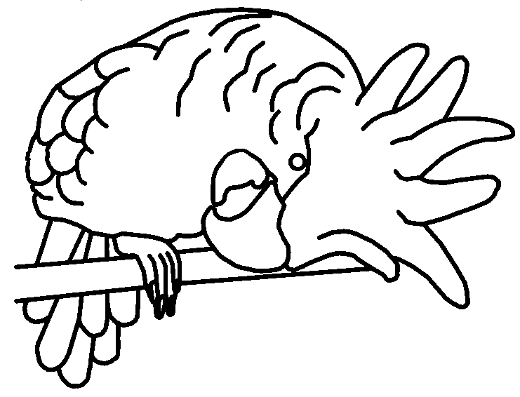 Dibujo para colorear: Ioro (Animales) #16146 - Dibujos para Colorear e Imprimir Gratis