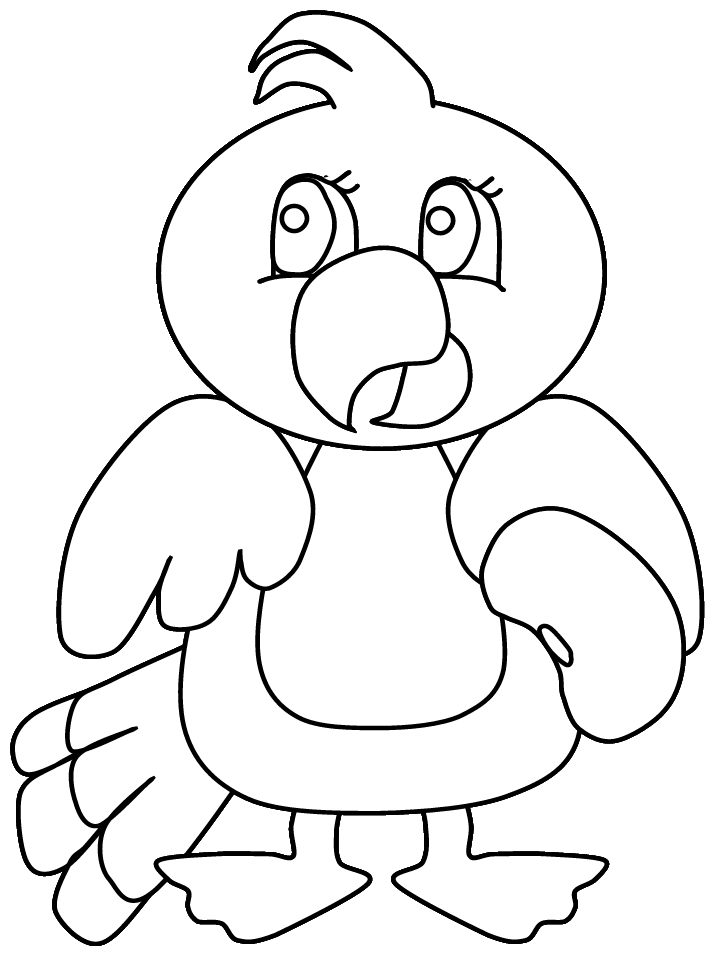 Dibujo para colorear: Ioro (Animales) #16236 - Dibujos para Colorear e Imprimir Gratis