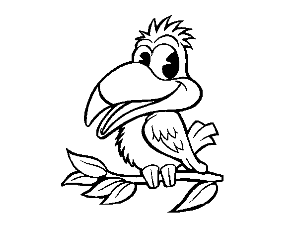 Dibujo para colorear: Ioro (Animales) #16260 - Dibujos para Colorear e Imprimir Gratis