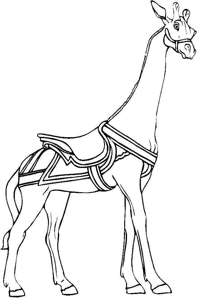 Dibujo para colorear: Jirafa (Animales) #7381 - Dibujos para Colorear e Imprimir Gratis