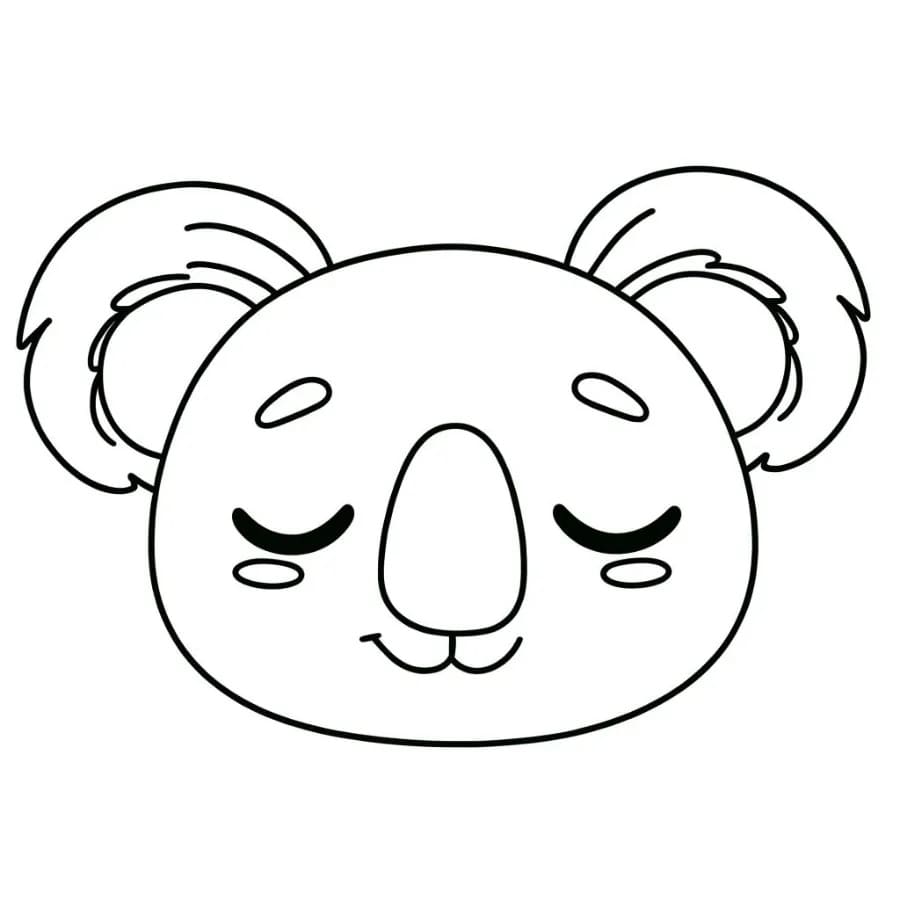 Dibujo gratuito Koala #217752 de la coleccion Animales para imprimir