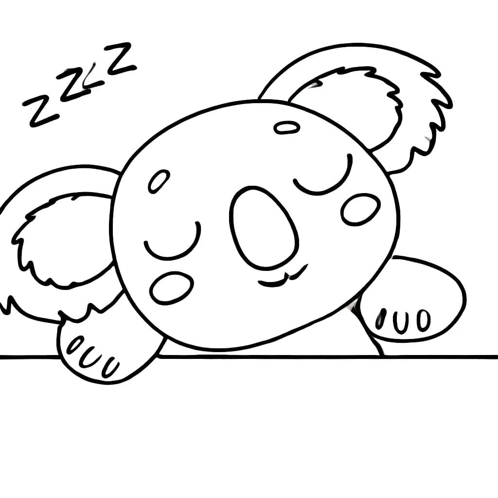 Dibujo gratuito Koala #217754 de la coleccion Animales para imprimir