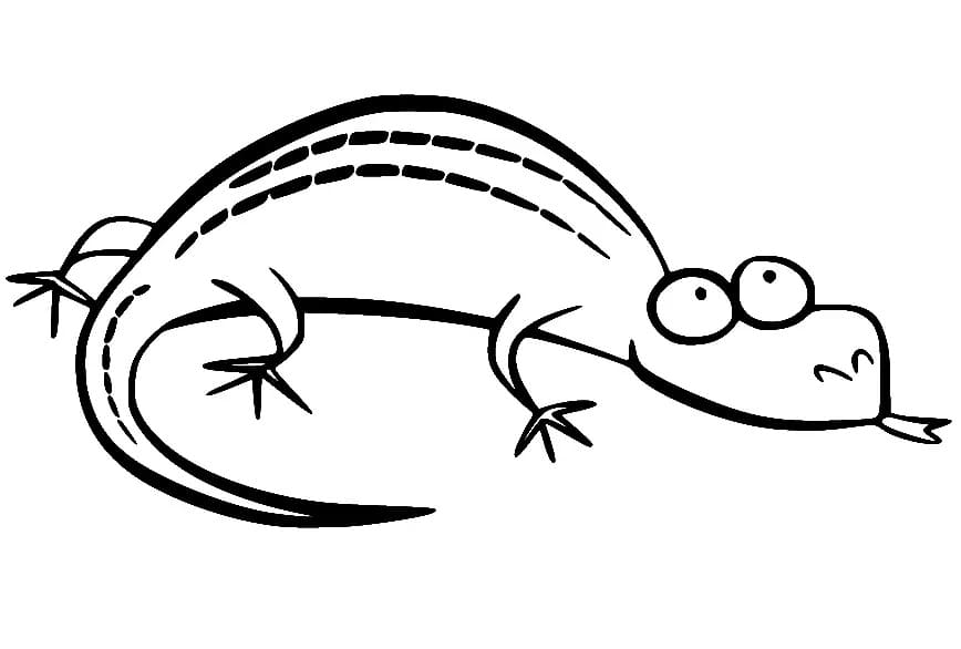 Dibujo gratuito Lagarto #179641 de la coleccion Animales para imprimir