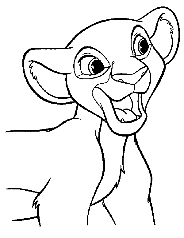 Dibujo para colorear: León (Animales) #10362 - Dibujos para Colorear e Imprimir Gratis