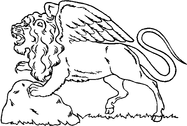 Dibujo para colorear: León (Animales) #10366 - Dibujos para Colorear e Imprimir Gratis