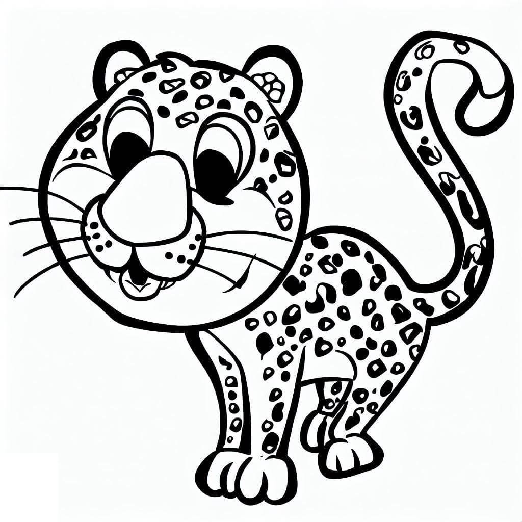 Dibujo gratuito Leopardo #189140 de la coleccion Animales para imprimir Dibujo gratuito Leopardo #189140 de la coleccion Animales para imprimir