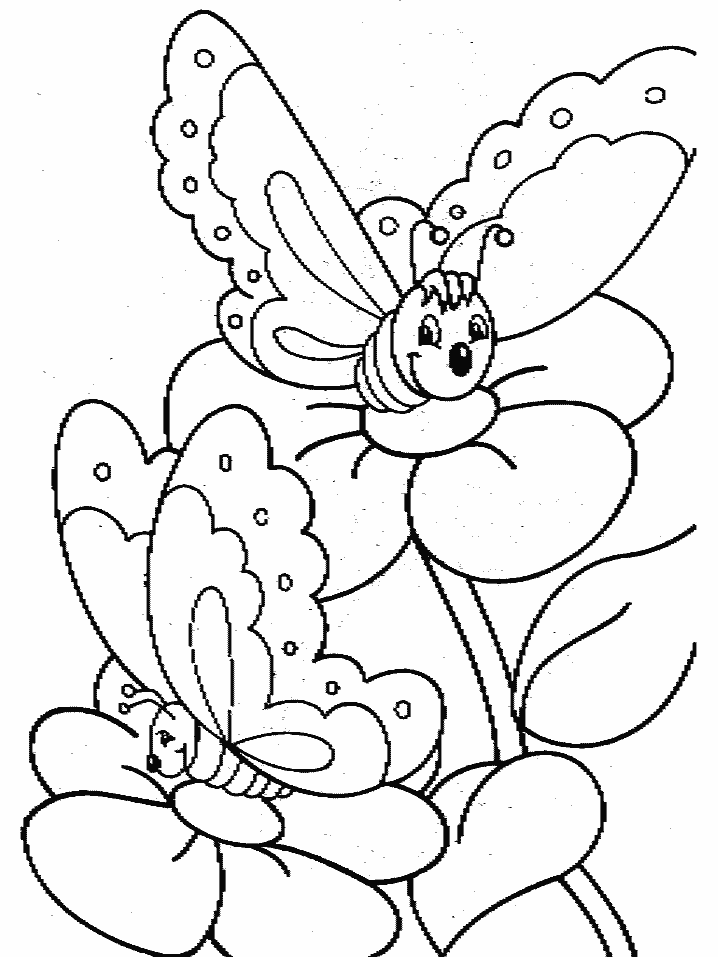 Dibujo para colorear: Libélula (Animales) #10066 - Dibujos para Colorear e Imprimir Gratis