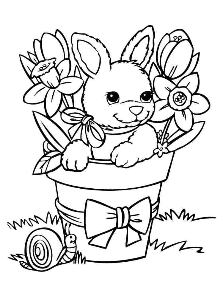 Dibujo gratuito Liebre #209020 de la coleccion Animales para imprimir