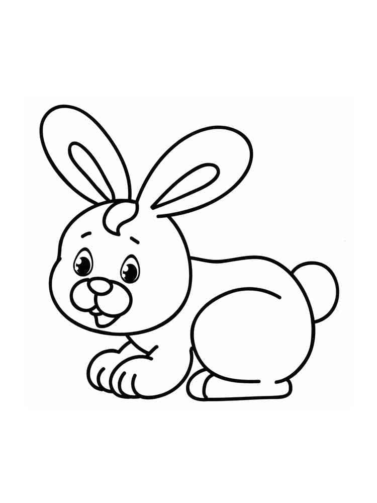 Dibujo gratuito Liebre #209027 de la coleccion Animales para imprimir
