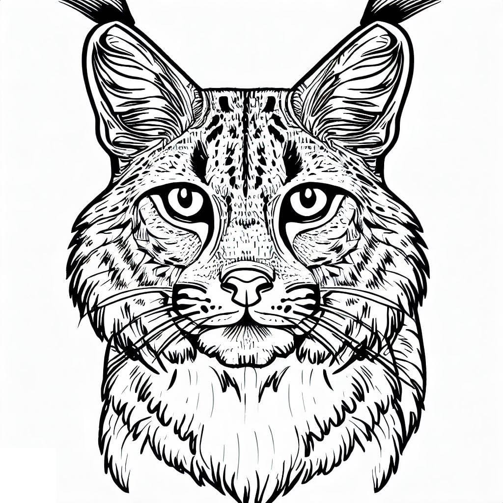 Dibujo gratuito Lince #189211 de la coleccion Animales para imprimir Dibujo gratuito Lince #189211 de la coleccion Animales para imprimir