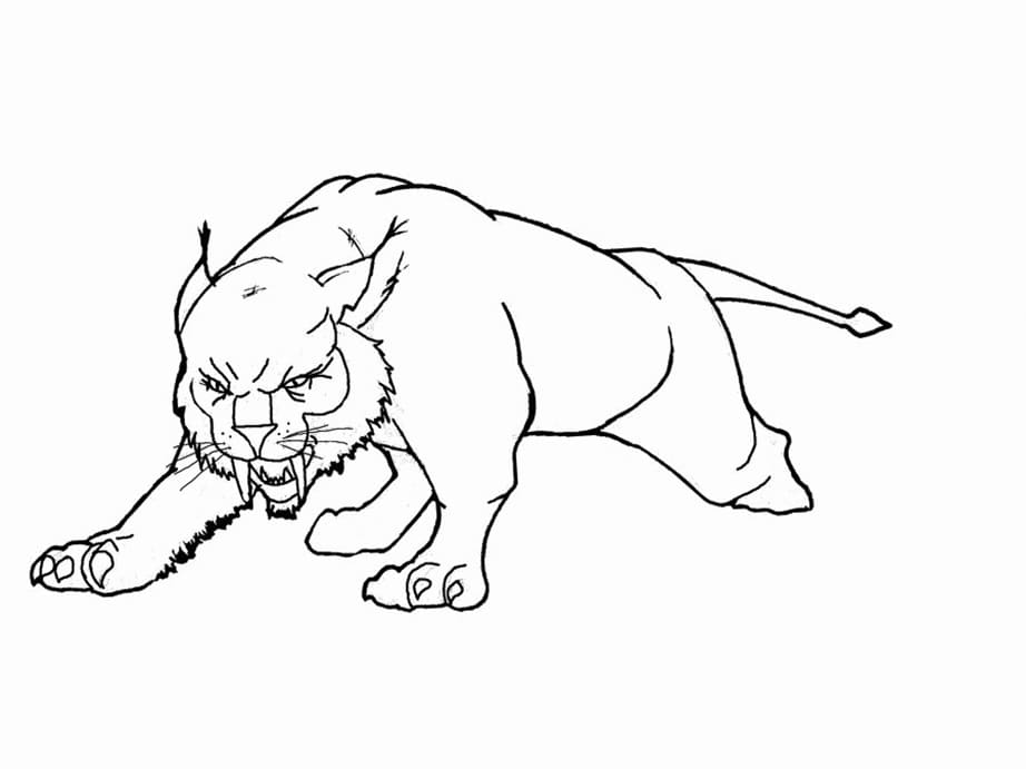 Dibujo gratuito Lince #189234 de la coleccion Animales para imprimir