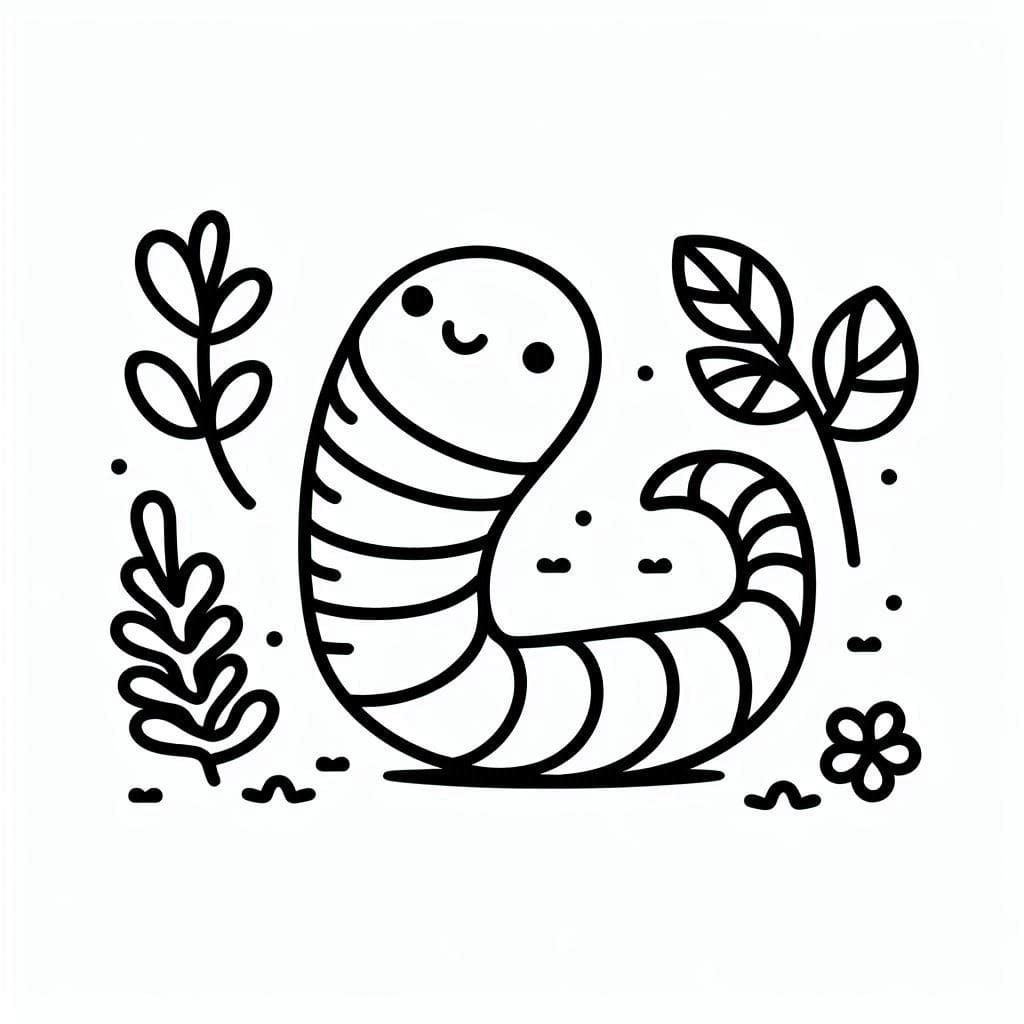 Dibujo gratuito Lombriz #214586 de la coleccion Animales para imprimir Dibujo gratuito Lombriz #214586 de la coleccion Animales para imprimir