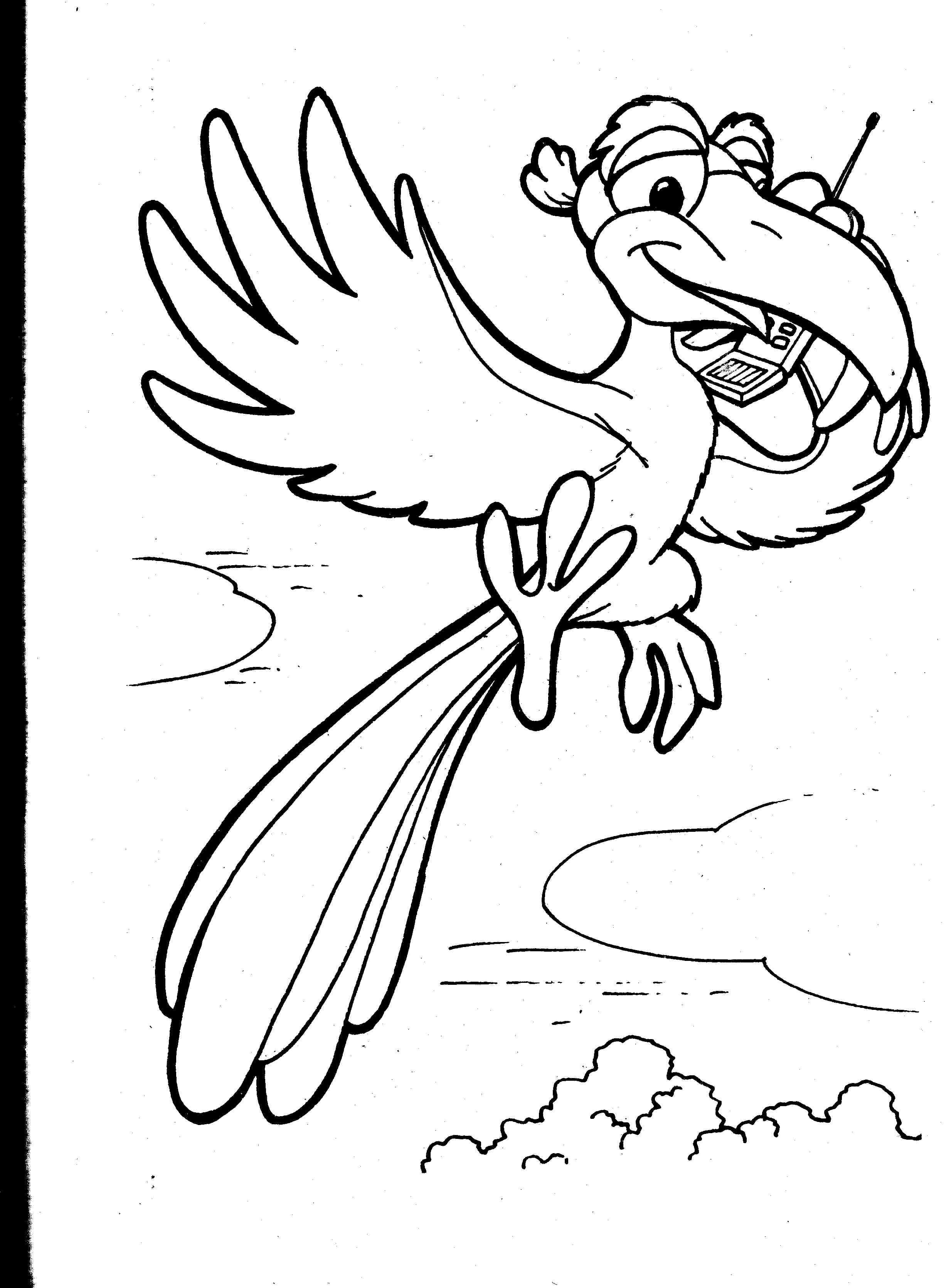 Dibujo gratuito Loro #16216 de la coleccion Animales para imprimir