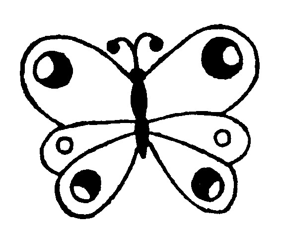 Dibujo para colorear: Mariposa (Animales) #15721 - Dibujos para Colorear e Imprimir Gratis