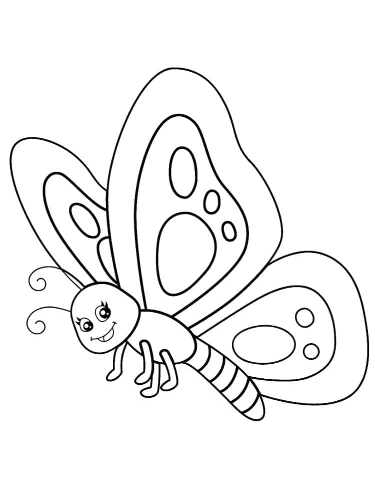 Dibujo gratuito Mariposa #215726 de la coleccion Animales para imprimir Dibujo gratuito Mariposa #215726 de la coleccion Animales para imprimir