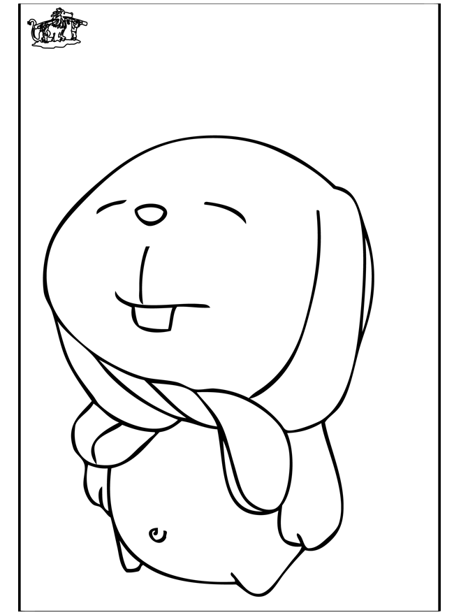 Dibujo para colorear: Marmota (Animales) #11014 - Dibujos para Colorear e Imprimir Gratis