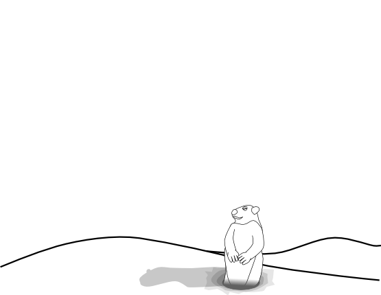 Dibujo para colorear: Marmota (Animales) #11084 - Dibujos para Colorear e Imprimir Gratis