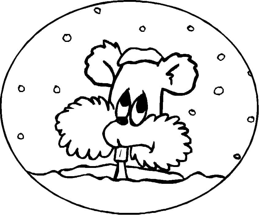 Dibujo gratuito Marmota #212719 de la coleccion Animales para imprimir