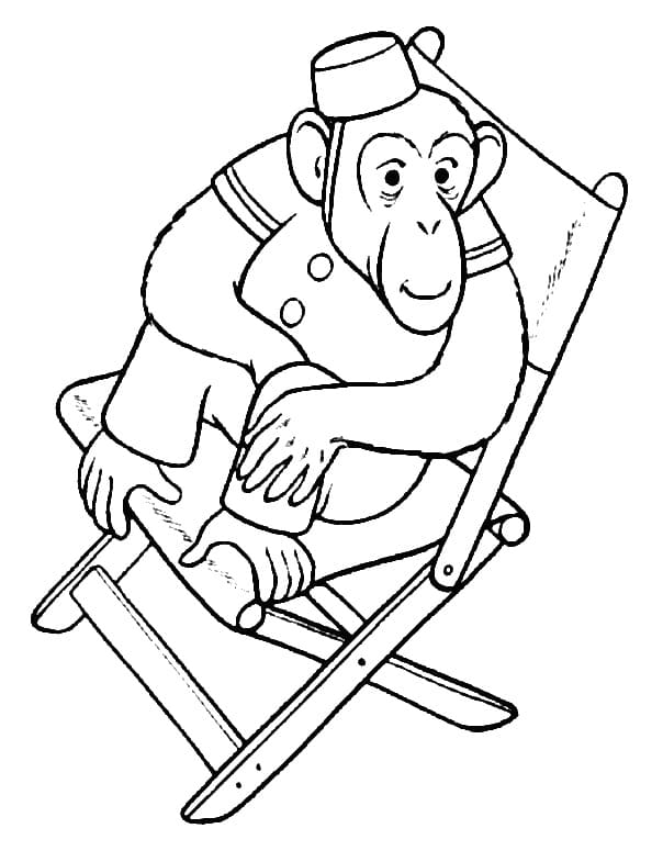 Dibujo gratuito Mono #175042 de la coleccion Animales para imprimir