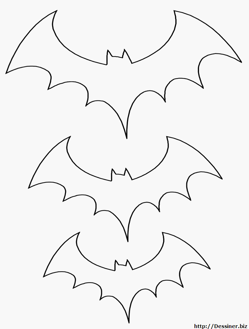Dibujo para colorear: Muerciélago (Animales) #2138 - Dibujos para Colorear e Imprimir Gratis