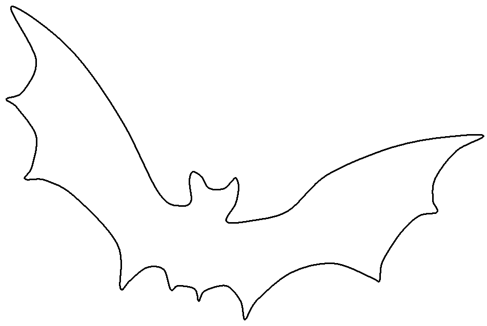 Dibujo gratuito Murciélago #2002 de la coleccion Animales para imprimir