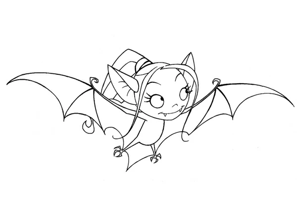 Dibujo gratuito Murciélago #2038 de la coleccion Animales para imprimir