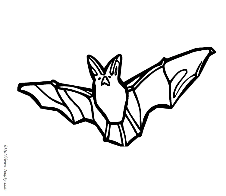 Dibujo gratuito Murciélago #2068 de la coleccion Animales para imprimir