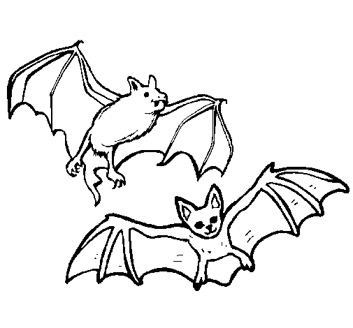 Dibujo gratuito Murciélago #2078 de la coleccion Animales para imprimir
