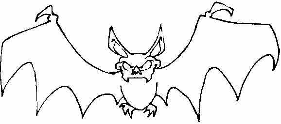 Dibujo gratuito Murciélago #2103 de la coleccion Animales para imprimir