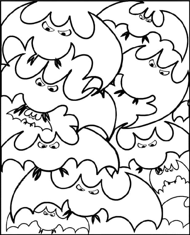 Dibujo gratuito Murciélago #212470 de la coleccion Animales para imprimir