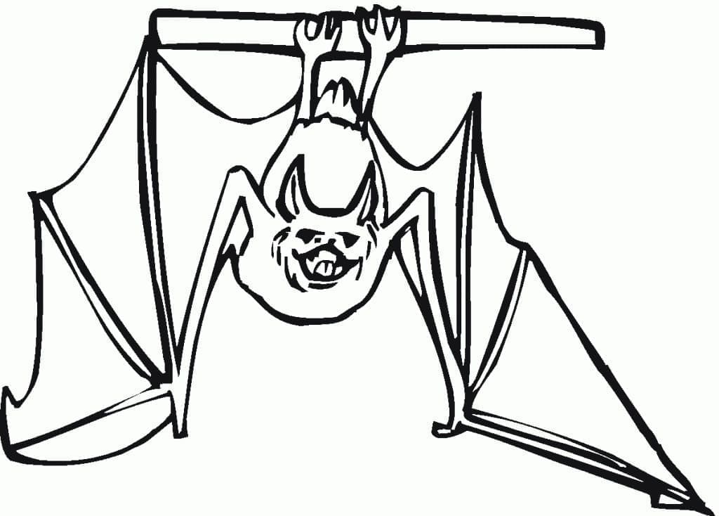 Dibujo gratuito Murciélago #212471 de la coleccion Animales para imprimir
