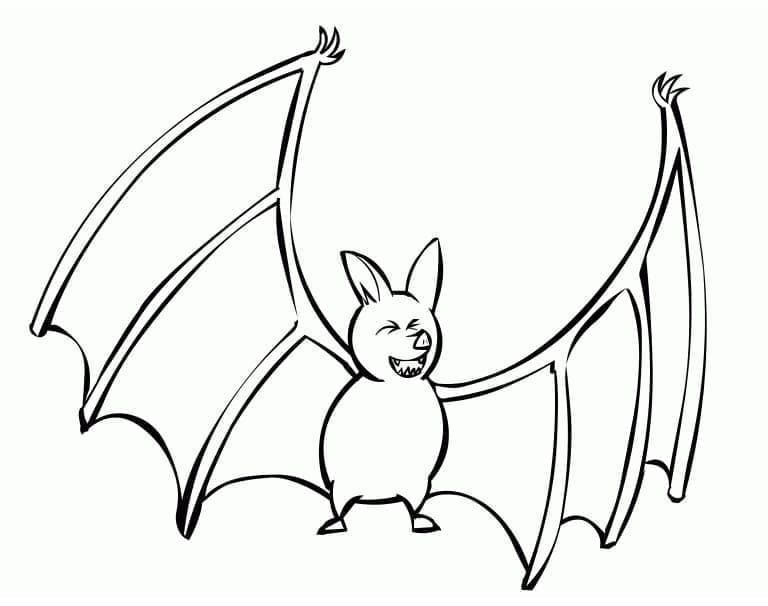 Dibujo gratuito Murciélago #212474 de la coleccion Animales para imprimir