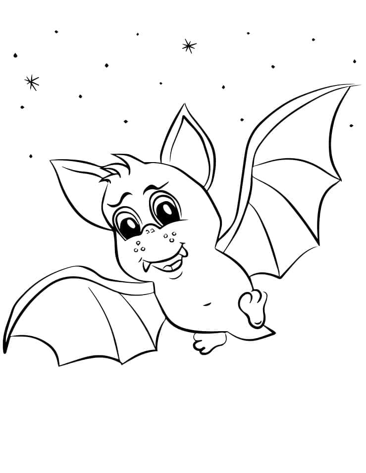 Dibujo gratuito Murciélago #212482 de la coleccion Animales para imprimir