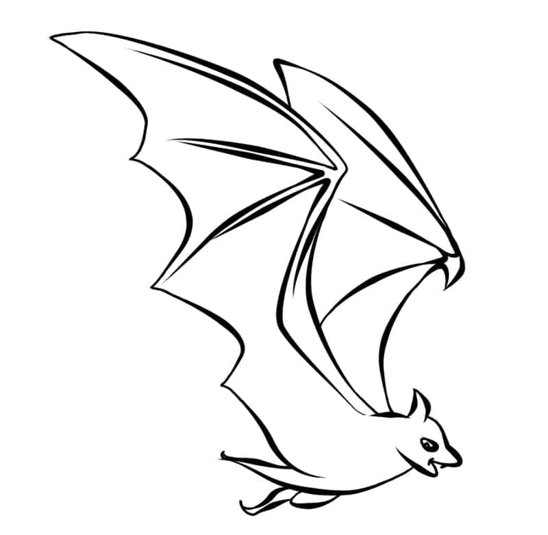 Dibujo gratuito Murciélago #212483 de la coleccion Animales para imprimir
