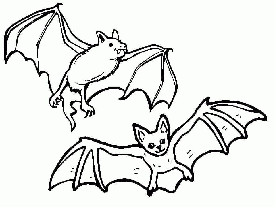 Dibujo gratuito Murciélago #212489 de la coleccion Animales para imprimir