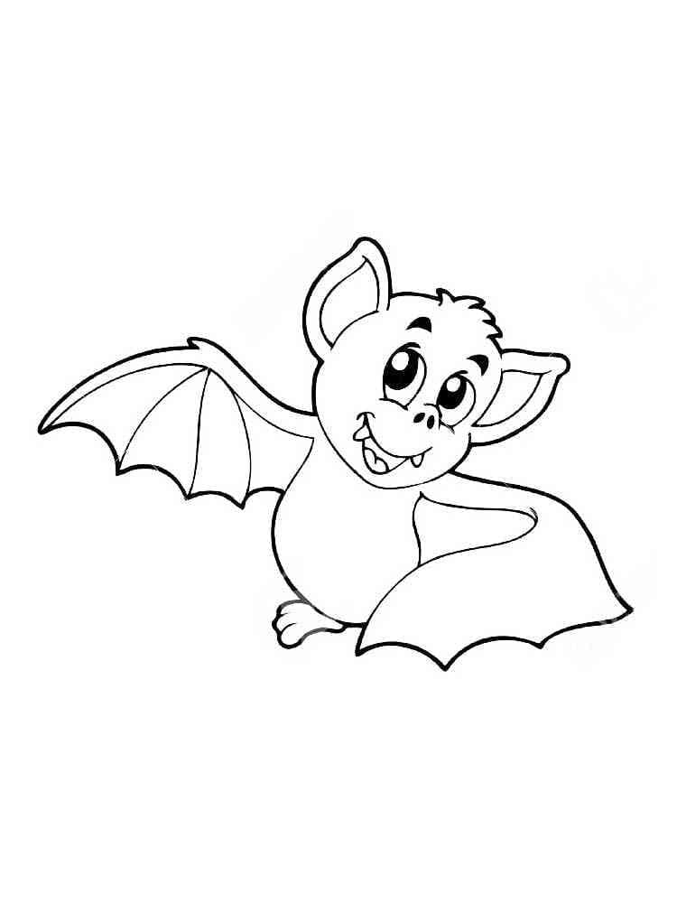 Dibujo gratuito Murciélago #212507 de la coleccion Animales para imprimir