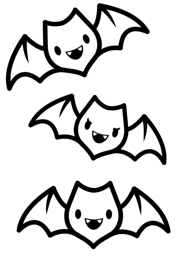 Dibujo gratuito Murciélago #212509 de la coleccion Animales para imprimir