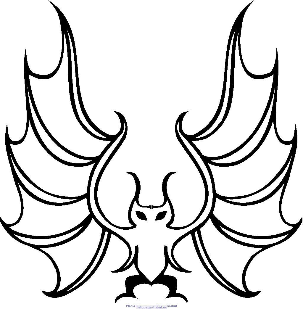 Dibujo gratuito Murciélago #2141 de la coleccion Animales para imprimir