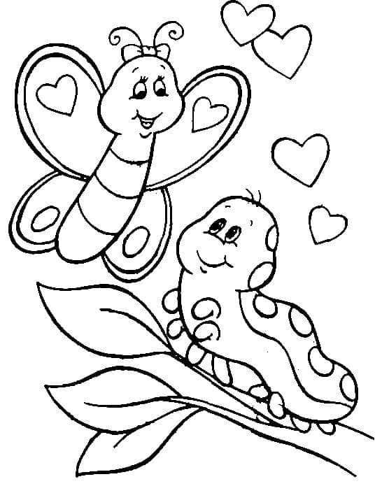 Dibujo gratuito Oruga #210397 de la coleccion Animales para imprimir Dibujo gratuito Oruga #210397 de la coleccion Animales para imprimir