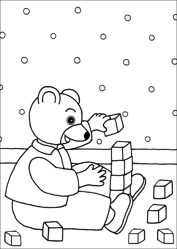 Dibujo para colorear: Oso (Animales) #12356 - Dibujos para Colorear e Imprimir Gratis