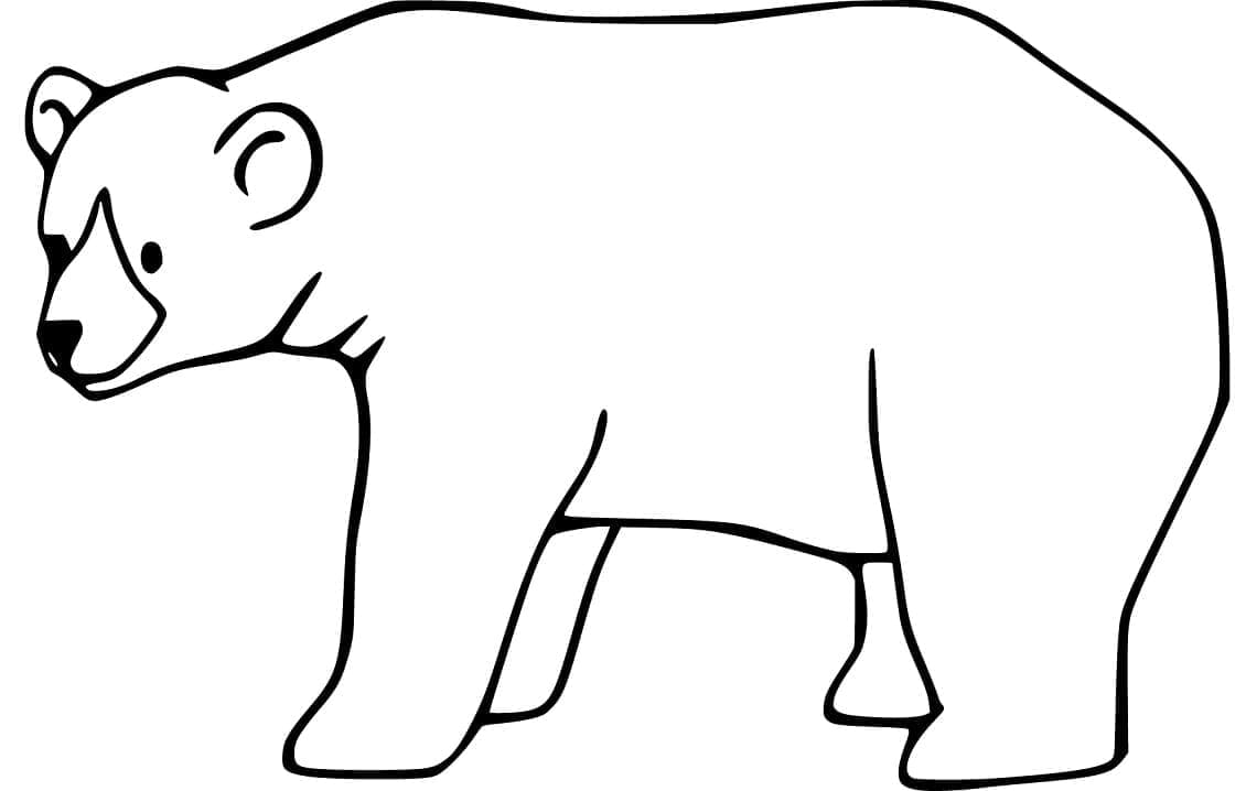 Dibujo gratuito Oso #180722 de la coleccion Animales para imprimir Dibujo gratuito Oso #180722 de la coleccion Animales para imprimir