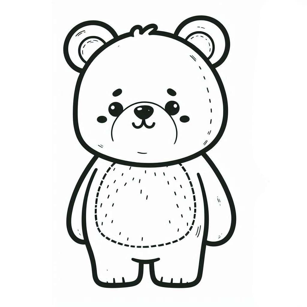 Dibujo gratuito Oso #217195 de la coleccion Animales para imprimir Dibujo gratuito Oso #217195 de la coleccion Animales para imprimir