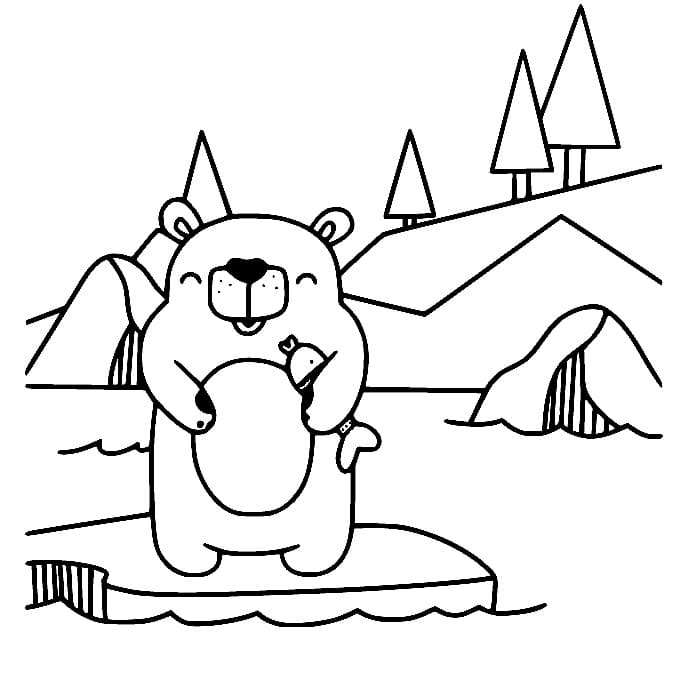 Dibujo gratuito Oso Polar #201239 de la coleccion Animales para imprimir Dibujo gratuito Oso Polar #201239 de la coleccion Animales para imprimir