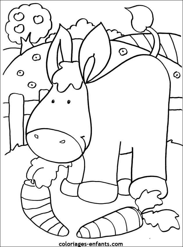 Dibujo para colorear: Oveja (Animales) #11473 - Dibujos para Colorear e Imprimir Gratis