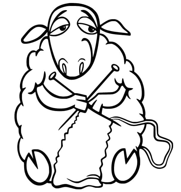Dibujo gratuito Oveja #198682 de la coleccion Animales para imprimir