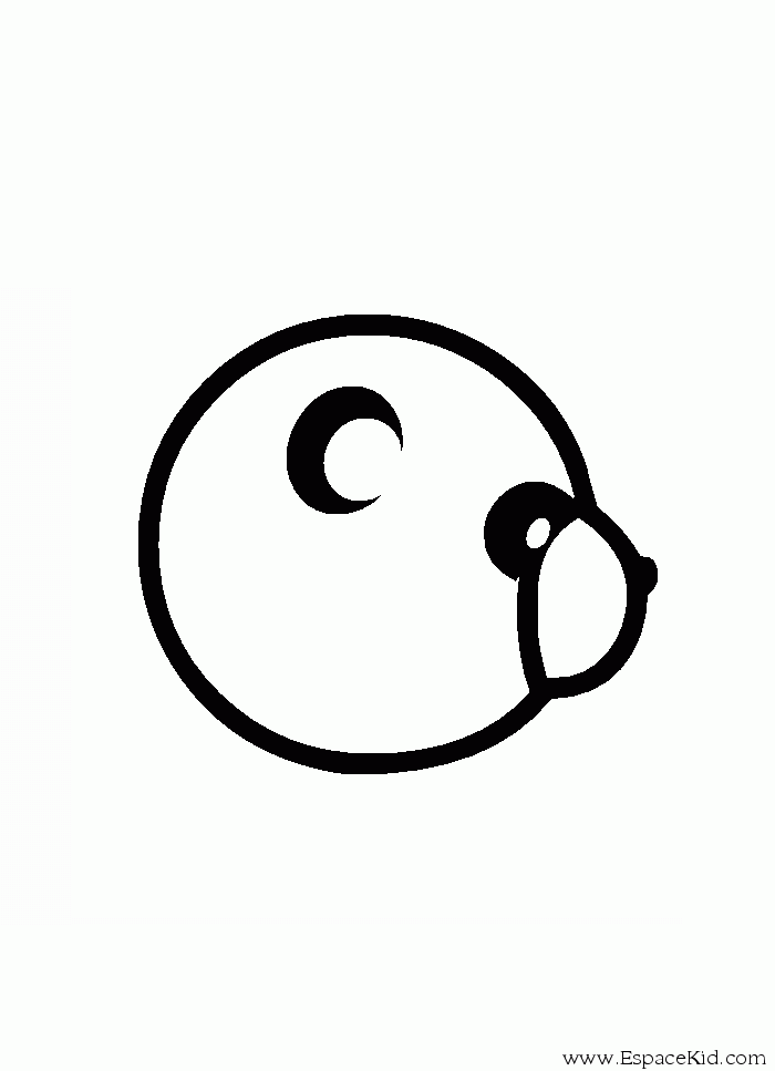 Dibujo para colorear: Panda (Animales) #12482 - Dibujos para Colorear e Imprimir Gratis